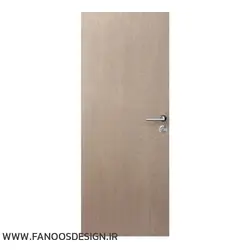 درب چوبی سرویس بهداشتی پلای وود کد 20010
