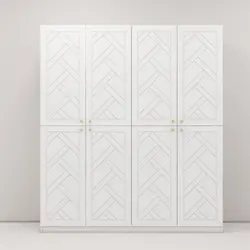 کابینت ام دی اف آشپزخانه لاکچری کد 7677