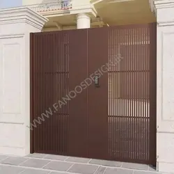 درب آهنی حیاط کد 2216