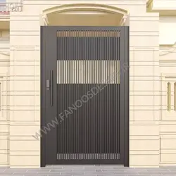 درب آهنی حیاط کد 2216