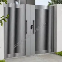 درب آهنی حیاط کد 2216