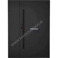 درب آهنی حیاط کد 2216