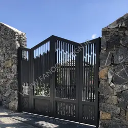 درب آهنی حیاط کد 2216