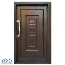 درب ضد سرقت فلزی کد 702