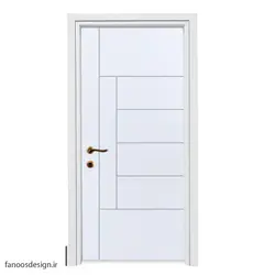 درب پلی وود ضد آب کد 30012