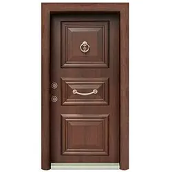 درب ضد سرقت ایرانی روکش PVC کد MA 285