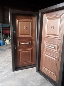 درب ضد سرقت ایرانی روکش PVC کد MA 285