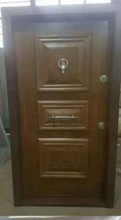 درب ضد سرقت ایرانی روکش PVC کد MA 285