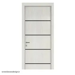 درب سرویس بهداشتی سفید پلی وود ضدآب کد 30381