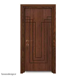 درب پلی وود ضد آب کد 30009