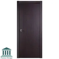 درب اتاق خواب با رویه پی وی سی ساده  کد 923