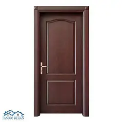درب اتاق اچ دی اف رویه PVC کد MT410