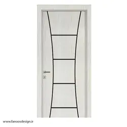 درب سرویس بهداشتی سفید پلی وود ضدآب کد 30389