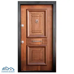 درب ضد سرقت لوکس برجسته کد 103