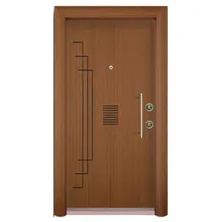 درب ضد سرقت CNC رویه PVC کد 110