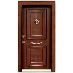 درب ضد سرقت لوکس رویه چوب کد MA 283