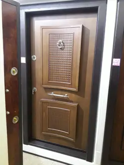 درب ضد سرقت لوکس رویه چوب کد MA 283