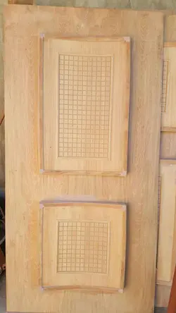 درب ضد سرقت لوکس رویه چوب کد MA 283