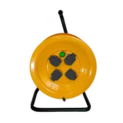 قرقره کابل جمع کن مدل P44