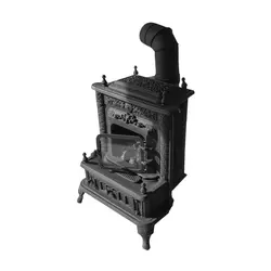 بخاری گازی و هیزمی پارسیان مدل 303