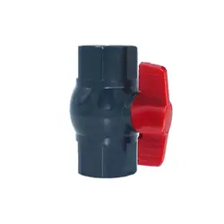 شیر تکضرب چسبی UPVC سایز 63