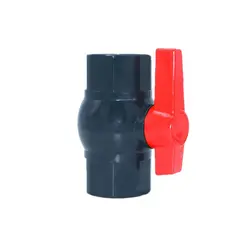 شیر تکضرب چسبی UPVC سایز 63