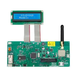 دزدگیر سیم کارتی سایلکس مدل SG8-S