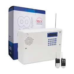 دزدگیر سیم کارتی سایلکس مدل SG8-S