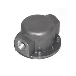 فیلتر گاز مشعل موتورخانه 1/2 ROMIN