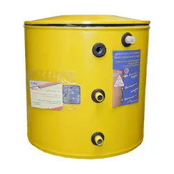 منبع انبساط باز عایق دار مهرافروز 185 لیتری