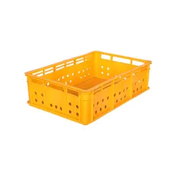 جعبه کوچک پلاستیران مدل 580 زرد