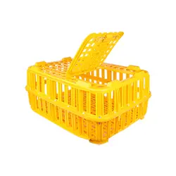 جعبه مرغ پلاستیران مدل 1065 زرد