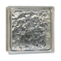 بلوک شیشه ای کاوه مدل چکشی برفی