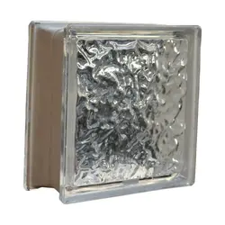 بلوک شیشه ای کاوه مدل چکشی برفی