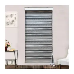 پرده کرکره ای پازل زبرا کد LP