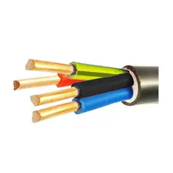 کابل مفتولی خشک مسی 4x6 رسانا قرقره ای (متری)