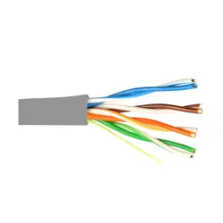 کابل اف اف رسانا 4 زوج فویل دار قرقره ای (متری)