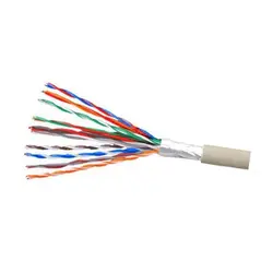 کابل اف اف 10 زوج فویلدار قرقره ای افشار نژاد (متری)