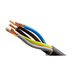 کابل افشان رسانا سایز 1×5 قرقره ای (متری)