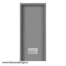 درب پلی وود جدید ضد آب طرح بتن کد 30445