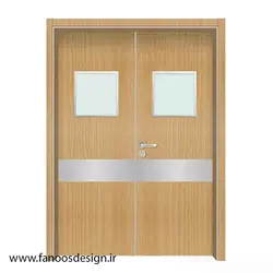 درب پلی وود جدید ضد آب طرح بتن کد 30445