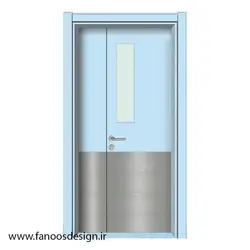 درب پلی وود جدید ضد آب طرح بتن کد 30445