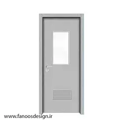 درب پلی وود جدید ضد آب طرح بتن کد 30445