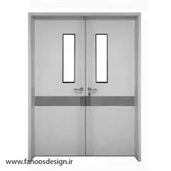 درب پلی وود جدید ضد آب طرح بتن کد 30445