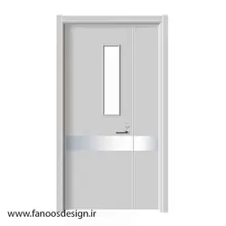 درب پلی وود جدید ضد آب طرح بتن کد 30445