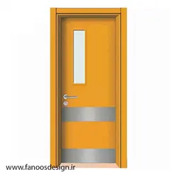 درب پلی وود جدید ضد آب طرح بتن کد 30445