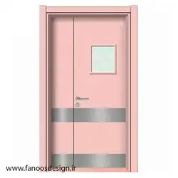 درب پلی وود جدید ضد آب طرح بتن کد 30445