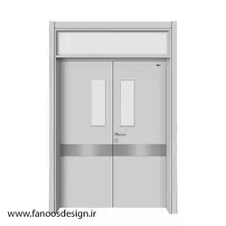 درب پلی وود جدید ضد آب طرح بتن کد 30445