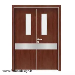 درب پلی وود جدید ضد آب طرح بتن کد 30445