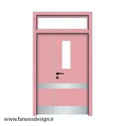 درب پلی وود جدید ضد آب طرح بتن کد 30445